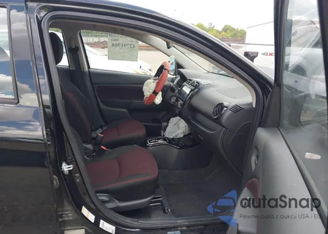 2022 Mitsubishi Mirage Black Edition/Se из США, поврежденный, VIN ML32AWHJ7NH005410